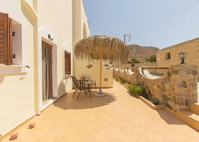 Naxian Bliss Lejlighed Agkidia