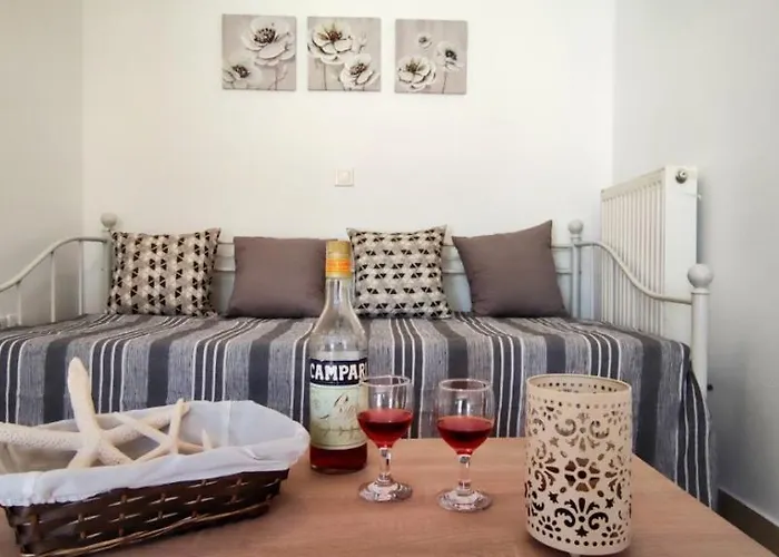 Naxian Bliss Апартаменты Agkidia